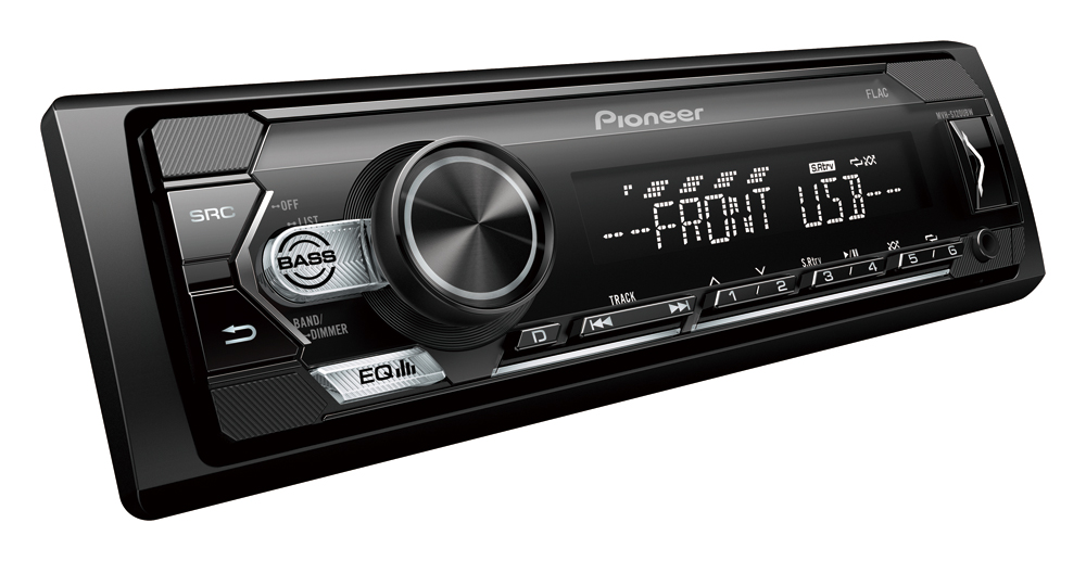 Медиа-ресивер Pioneer MVH-S120UBW