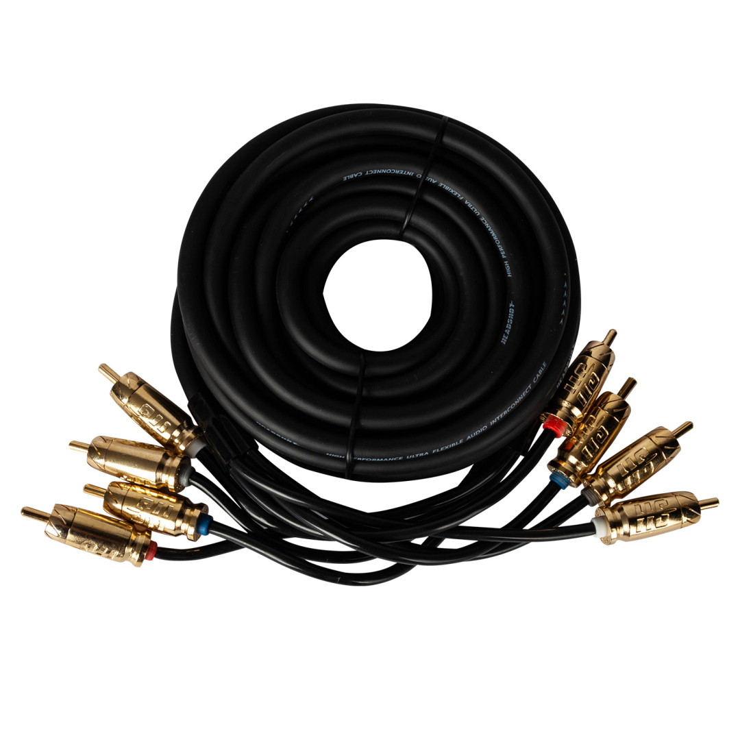 Межблочный 4RCA-4RCA кабель Headshot RCA-44-5-SS  (5 метров)