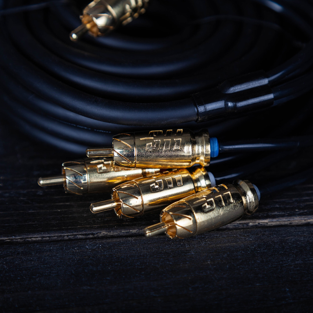 Межблочный 4RCA-4RCA кабель Headshot RCA-44-5-SS  (5 метров)