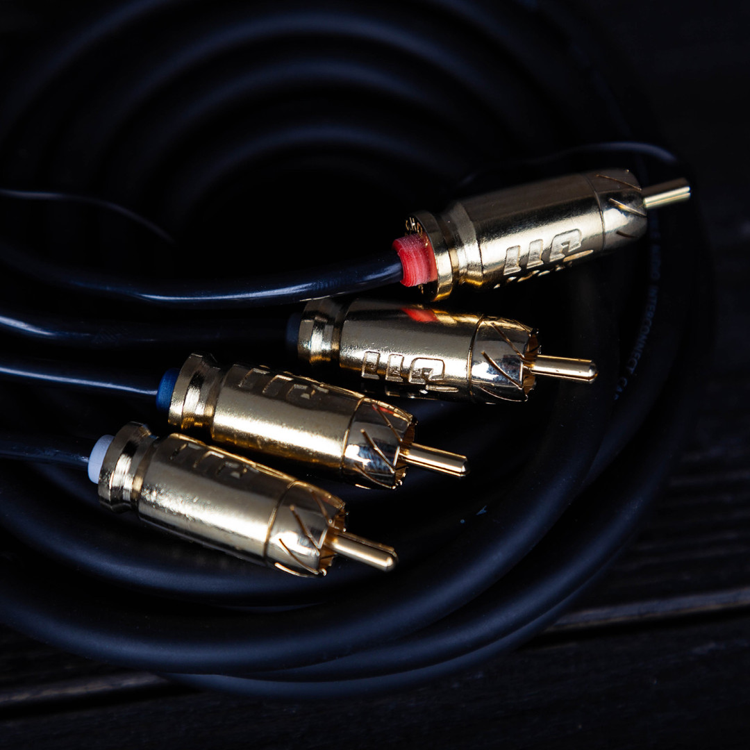 Межблочный 4RCA-4RCA кабель Headshot RCA-44-5-SS  (5 метров)