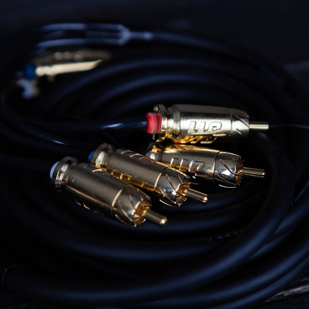 Межблочный 4RCA-4RCA кабель Headshot RCA-44-5-SS  (5 метров)