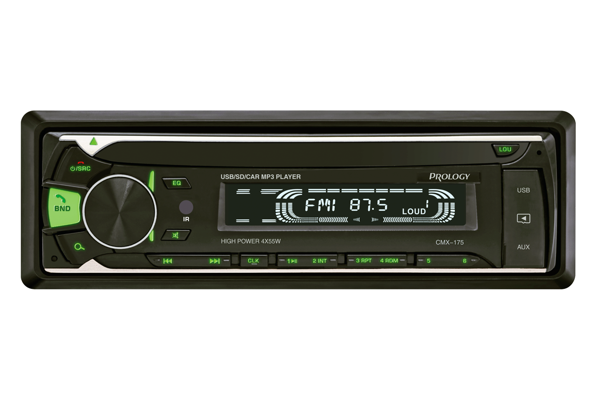 Ресивер PROLOGY CMX-175 USB\SD