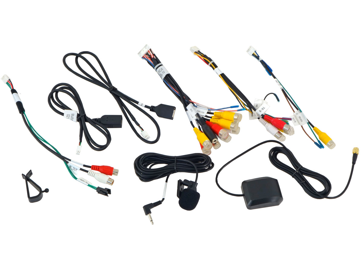 INCAR DTA-1812 (ШГУ KIA Rio 20+) Автомобильный мультимедийный центр Android 8.1/1280*720 BT QLED