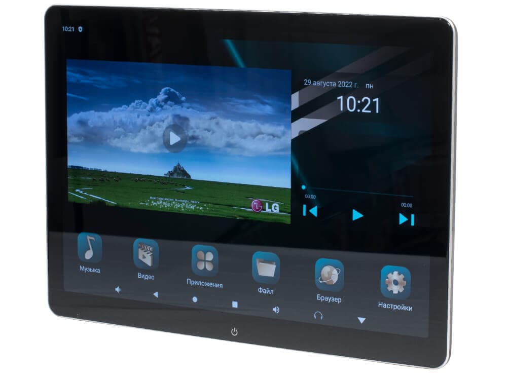 Автомобильный монитор на Android  AVS1205MPP