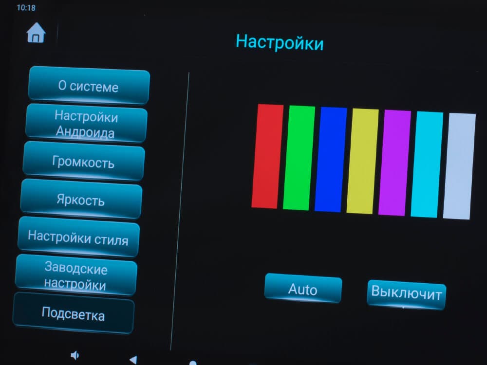 Автомобильный монитор на Android  AVS1205MPP