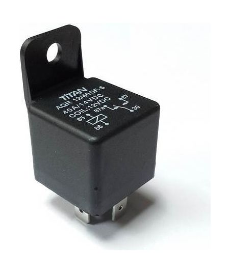 Реле AQR 12\40SF-5 5-ти контактное, 12В