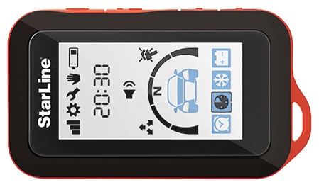 Автосигнализация SL E96 v2 KZ ECO LoRa