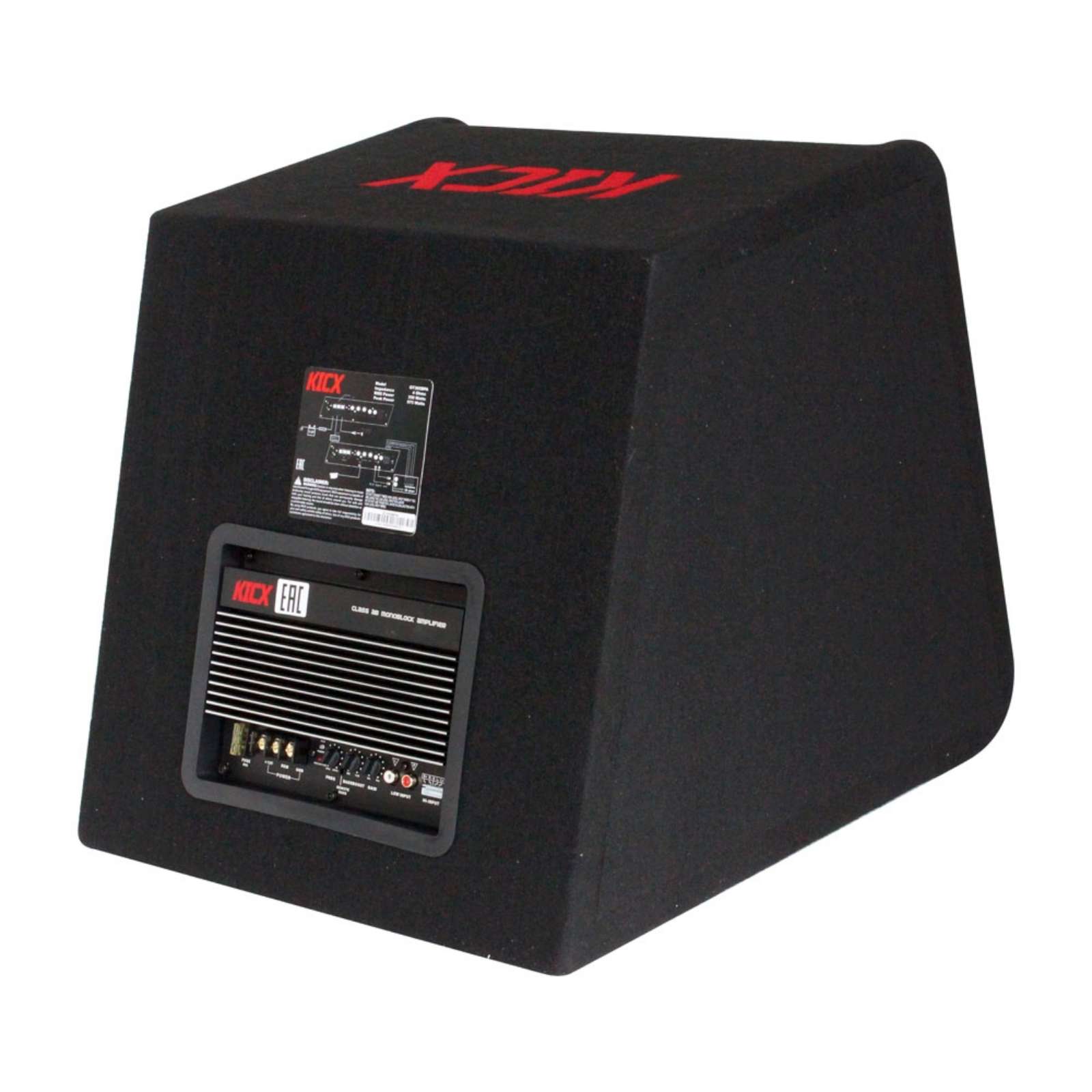 Активный сабвуфер Kicx GT305BPA