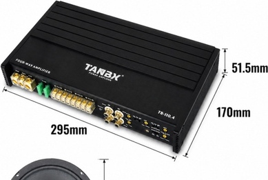 Аудиоусилитель TANBX TB-110.4