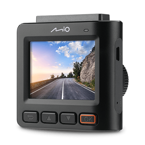 Видеорегистратор Mio ViVa V25 черный