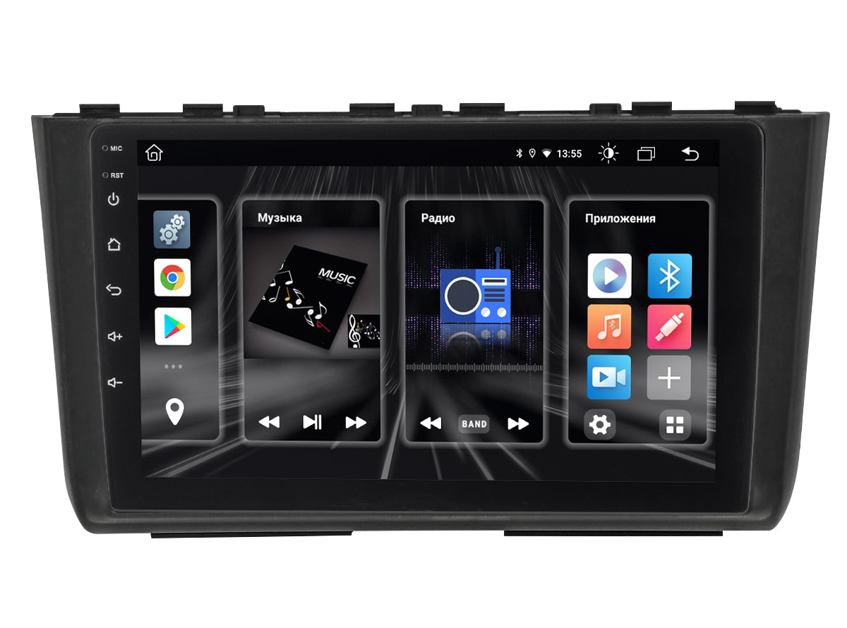 INCAR DTA-2412 (ШГУ Hyundai Creta 21+ Prime Classic) Автомобильный мультимедийный центр