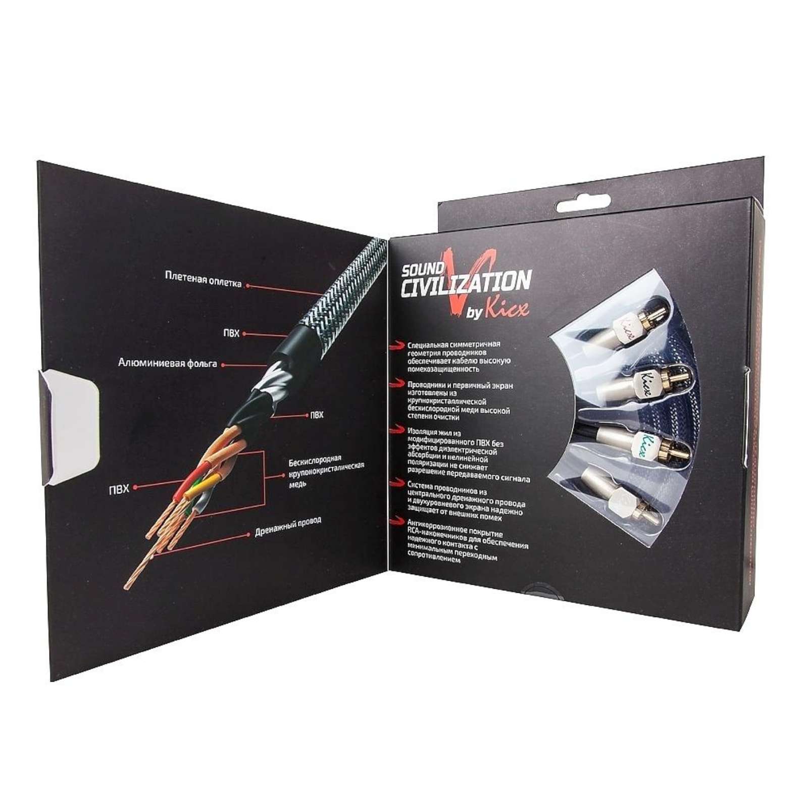 Межблочный кабель для подключения акустики SCV45