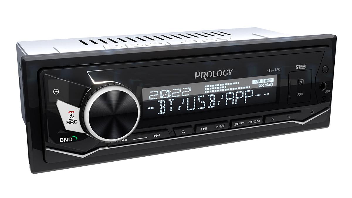 Ресивер PROLOGY GT-120 FM SD/USB с Bluetooth