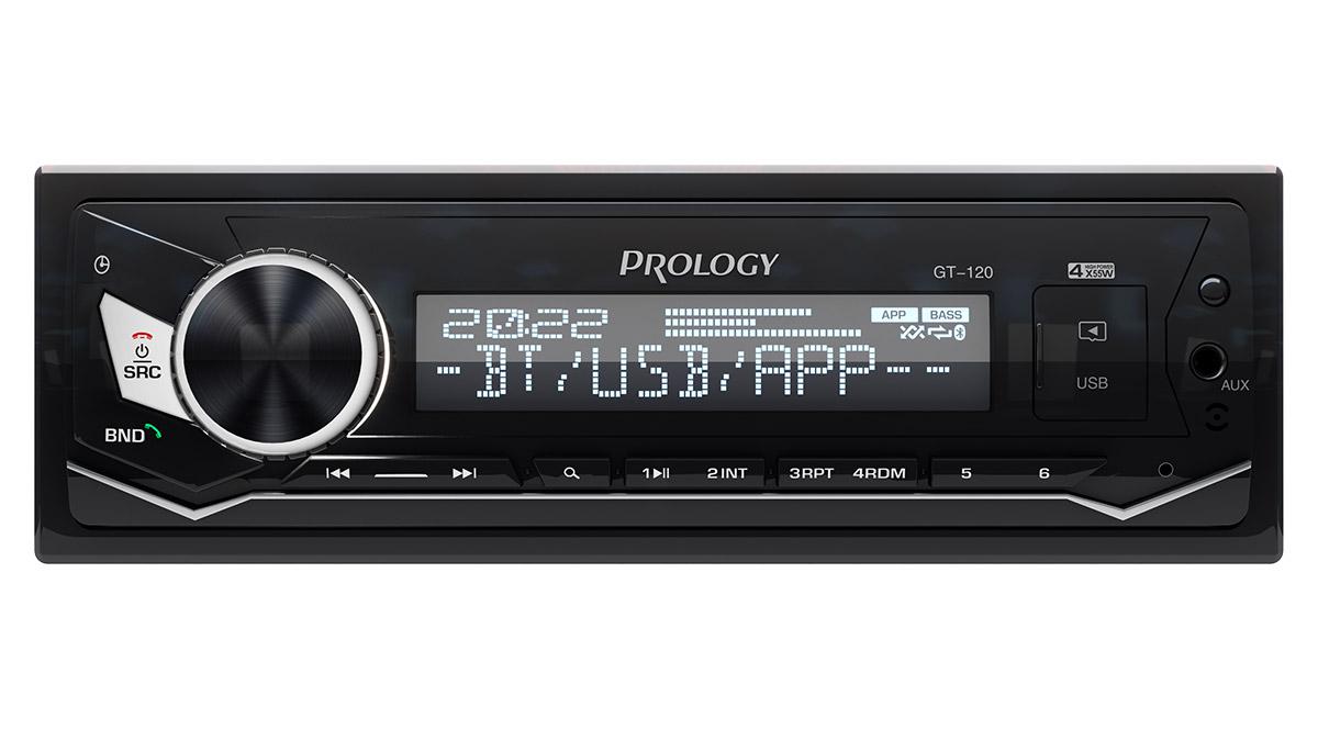 Ресивер PROLOGY GT-120 FM SD/USB с Bluetooth