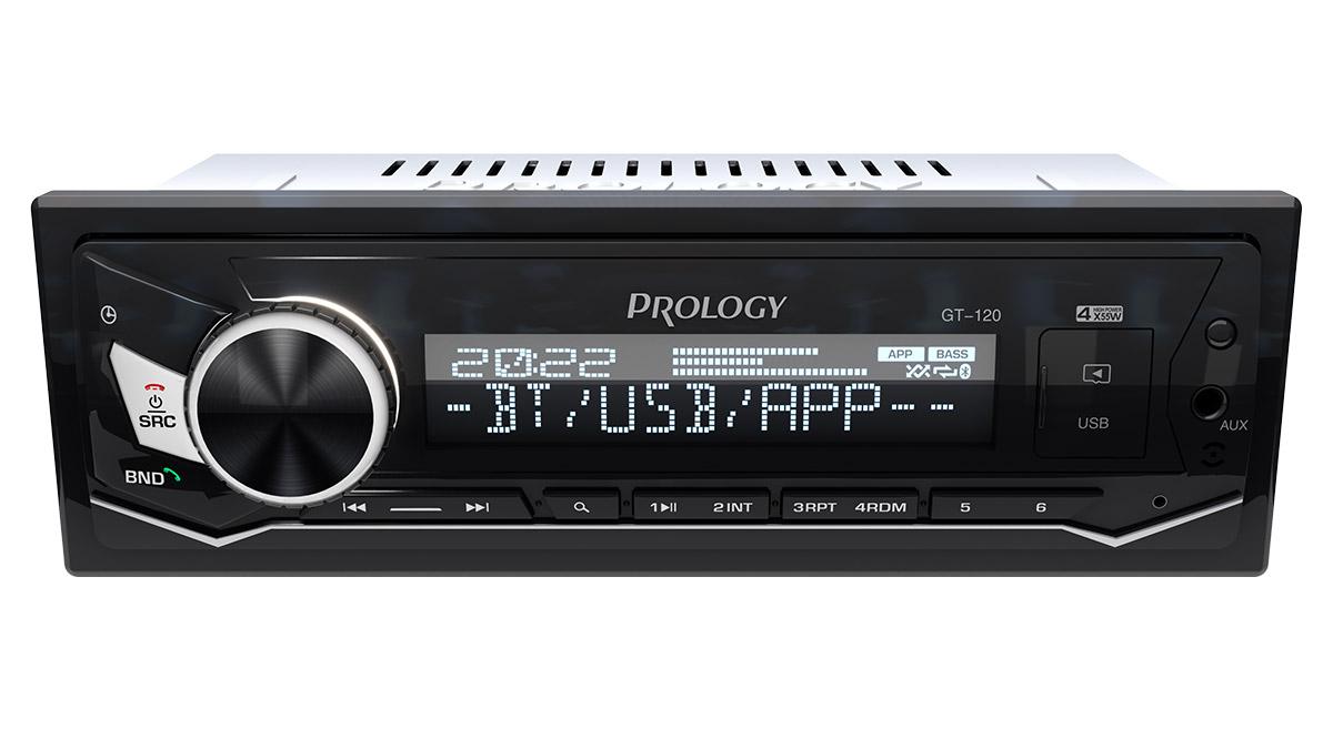 Ресивер PROLOGY GT-120 FM SD/USB с Bluetooth