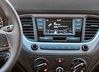 Рамка Incar RHY-FC324 для UMS HYUNDAI Solaris II 2017+, 9"
