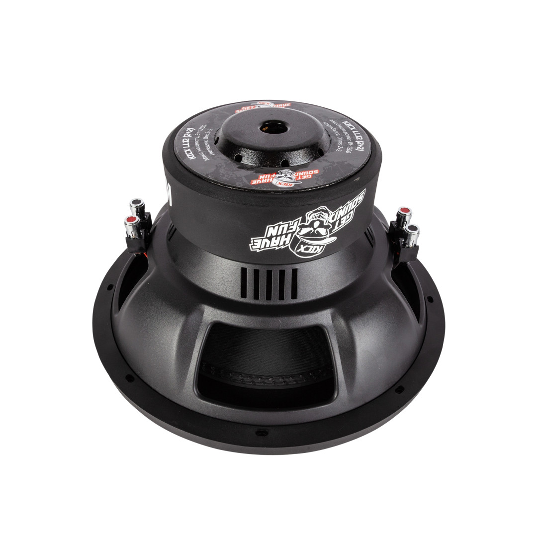 Автомобильный динамик KICX LL12 (2+2 Ohm)