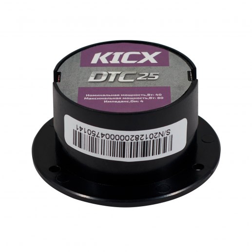 Комплект автомобильных рупорных твитеров Kicx DTC-25