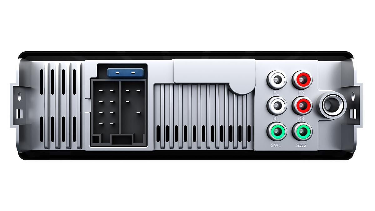 Premiera MVH 130 FM\USB\BT ресивер с зеленой подсветкой