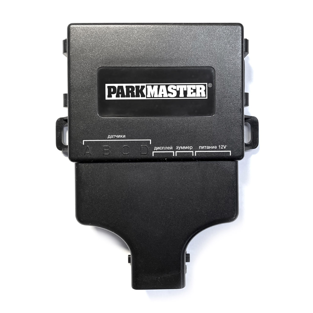 Универсальная система парковки Park Master 34U-4-A-Silver , 4 серебристых датчика тип А, индикатор34