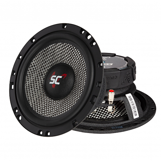 Комплект 2х мидбасовых динамиков Sound Civilization GF165.2, ТМ "Kicx"