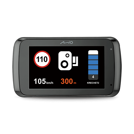 Сигнатурное комбо устройство Mio MiVue i80
