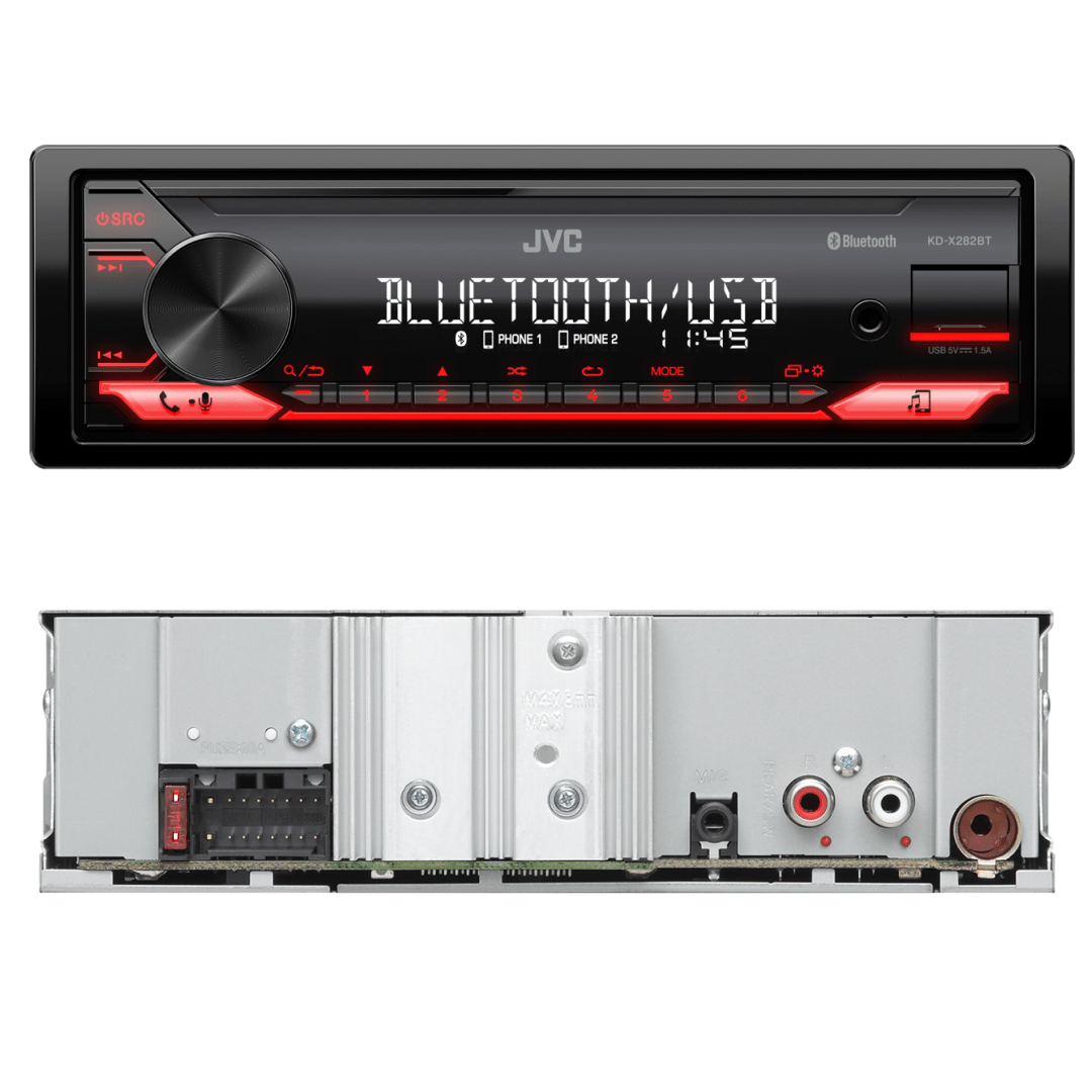 Магнитола автомобильная JVC KD - X282BT DSP
