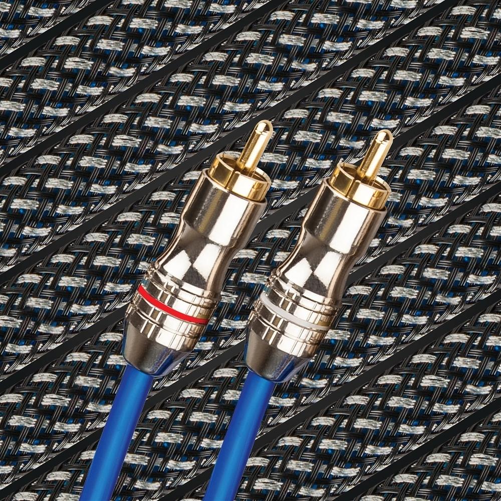 Межблочный 2RCA-2RCA кабель SCM25 