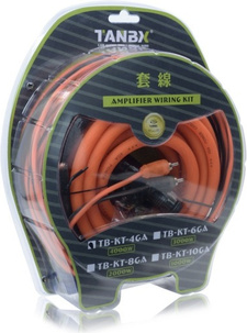 Аудиокабель TANBX TB-KT-4GA комплект