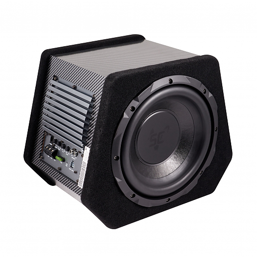 Активный сабвуфер Kicx Sound Civilization Q250BPA