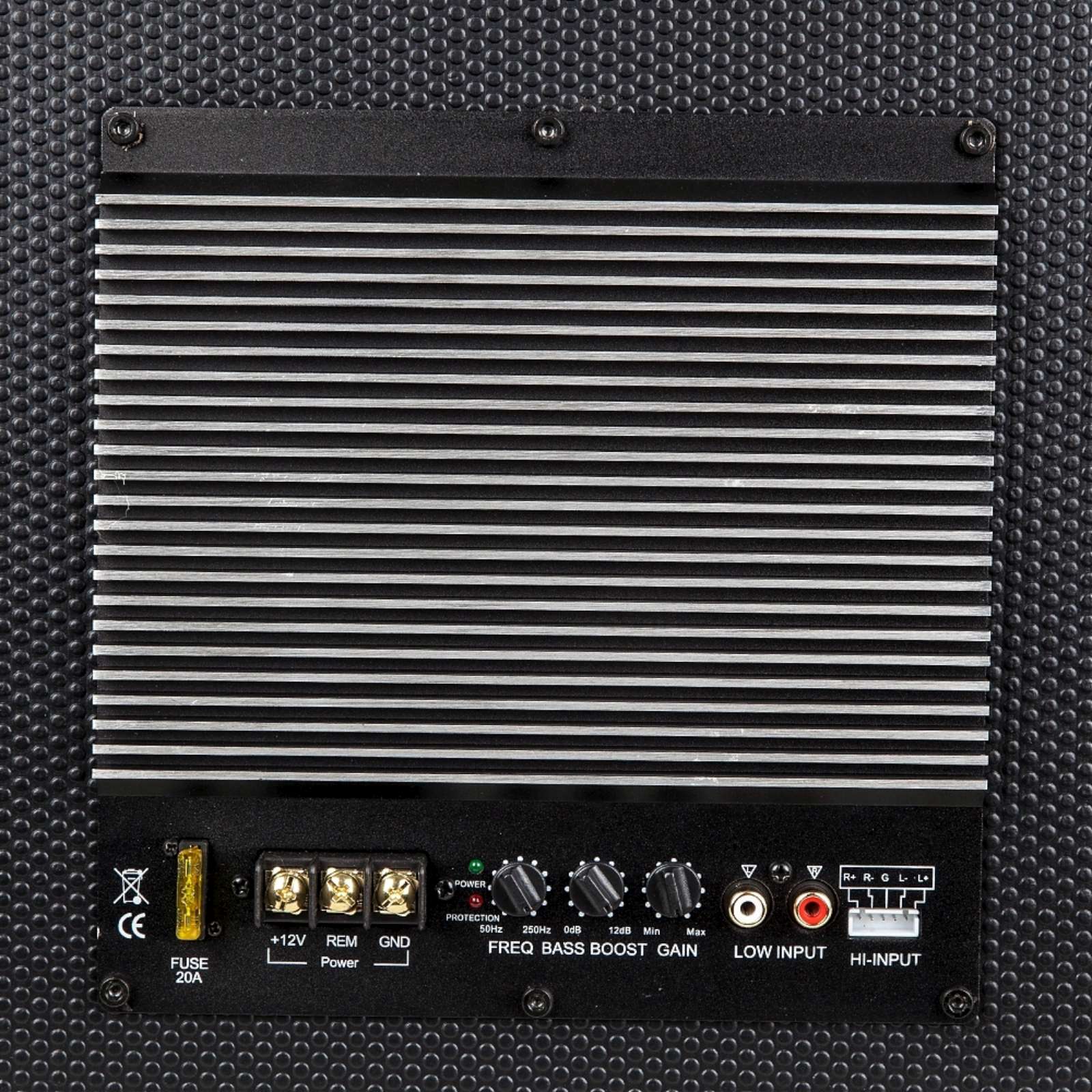 Активный сабвуфер Kicx GT500BPA