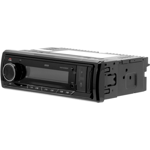 MYSTERY MAR-848DBT Автомагнитола 4х55 Вт, Bluetooth, ПРОЦЕССОР DSP, 8 цветов