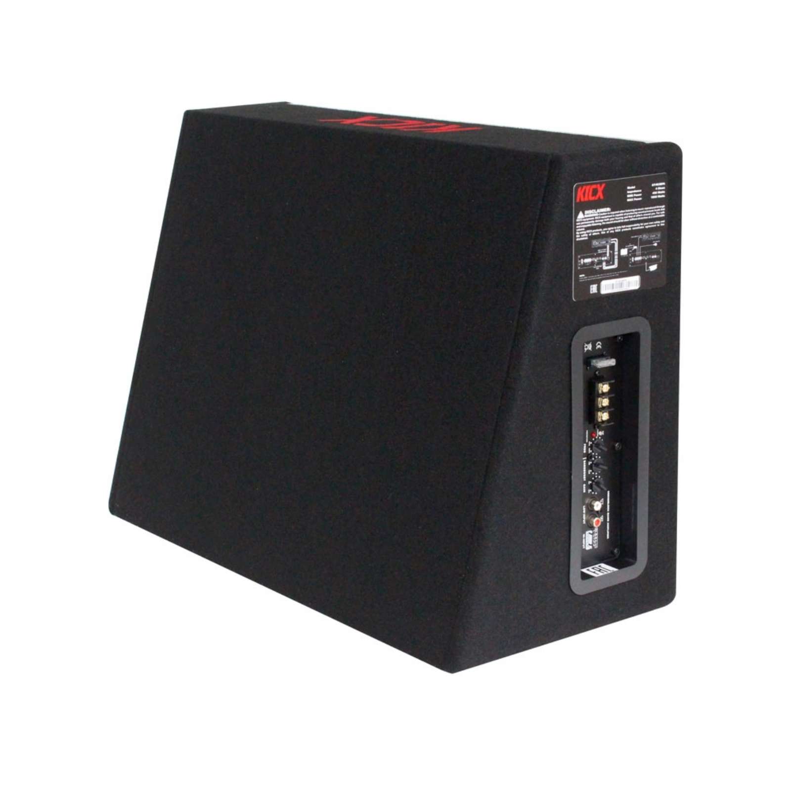 Активный сабвуфер Kicx GT403BPA