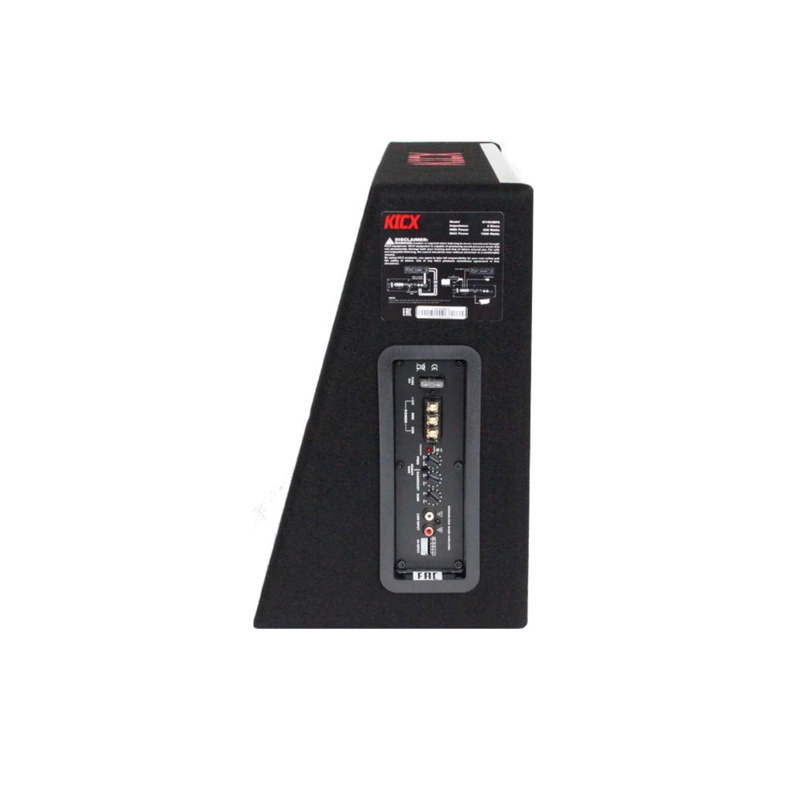 Активный сабвуфер Kicx GT403BPA