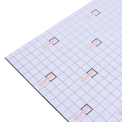 Материал звукоизоляционный самоклеящийся многослойный Шумоff Prizma (6 мм (500*750)мм)