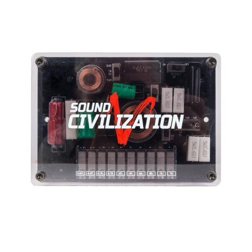 Кроссовер Sound Civilization X6, ТМ "Kicx"