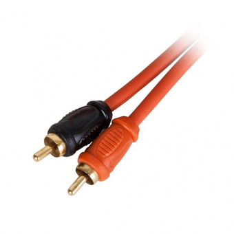 Межблочный 2RCA-2RCA кабель BRCA25 (5м)