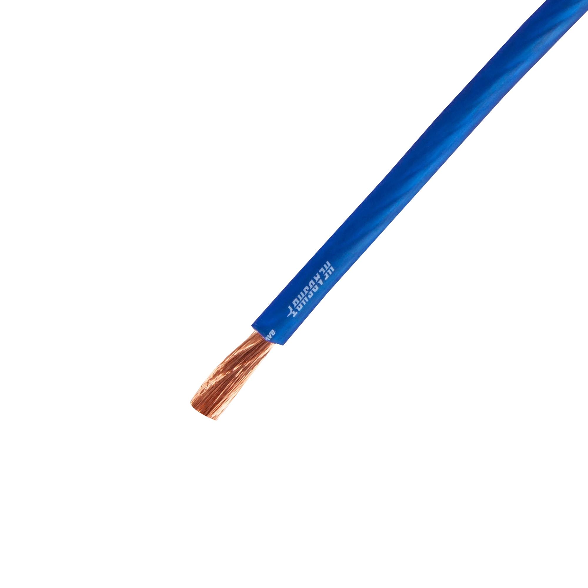 Акустический медный одножильный кабель, HEADSHOT POFC8050B (8GA, 50м) пог.м