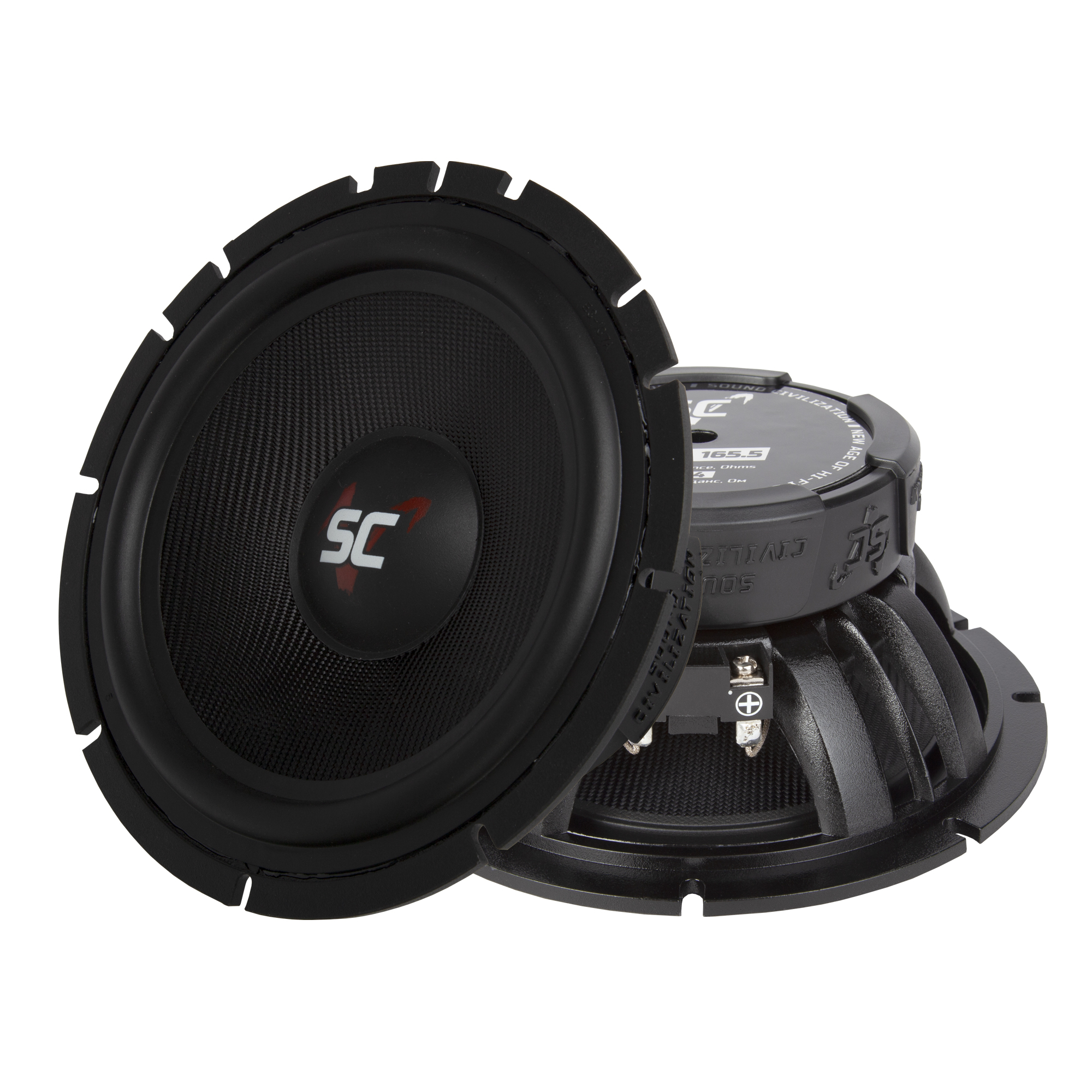Комплект мидбасовых динамиков Sound Civilization GFS 165.5, ТМ "Kicx"