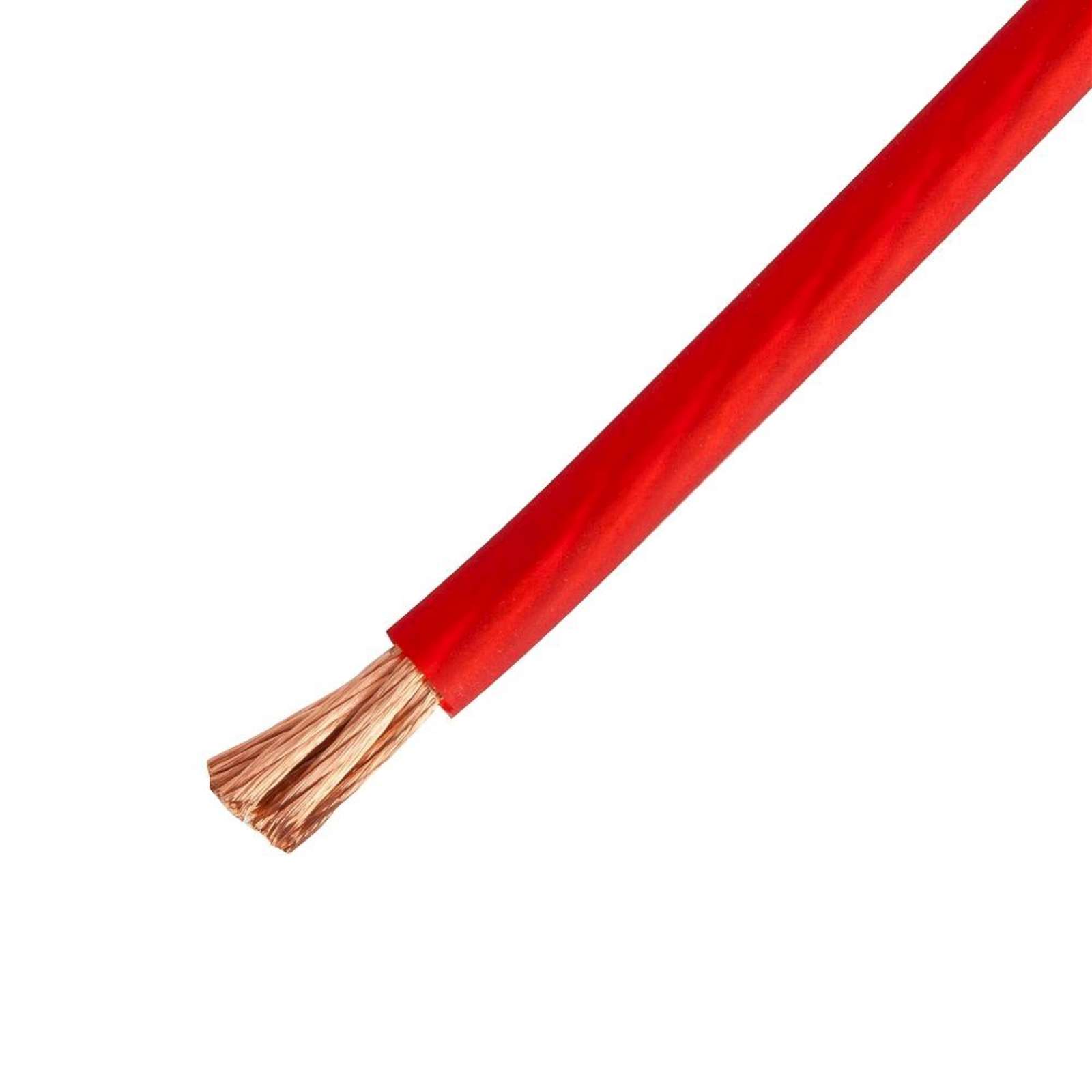 Силовой медный одножильный кабель HEADSHOT POFC 430R (4GA, 30м)