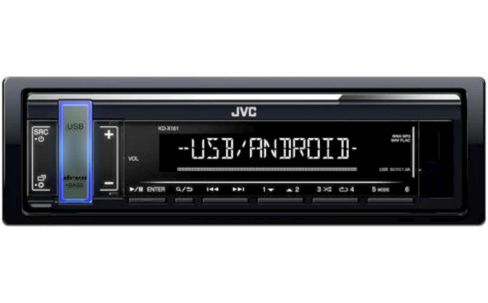 Магнитола автомобильная JVC KD - X161