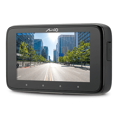 Видеорегистратор Mio ViVa V56 черный