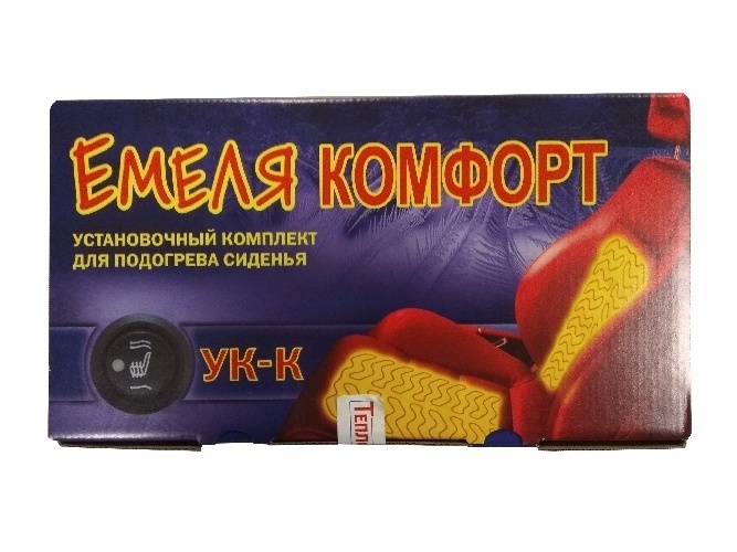 Подогрев сидений ЕМЕЛЯ УК-К комфорт с 2-х позиционным переключаталем