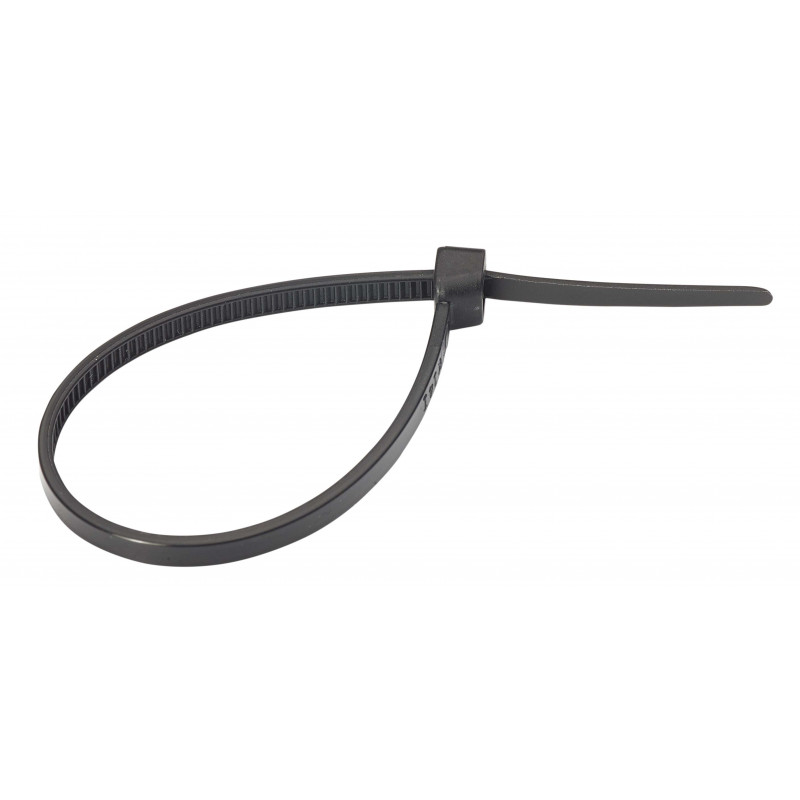 Стяжка Cobra для кабеля 250х4,8 черн. (100 шт)(К-250S\Italy)