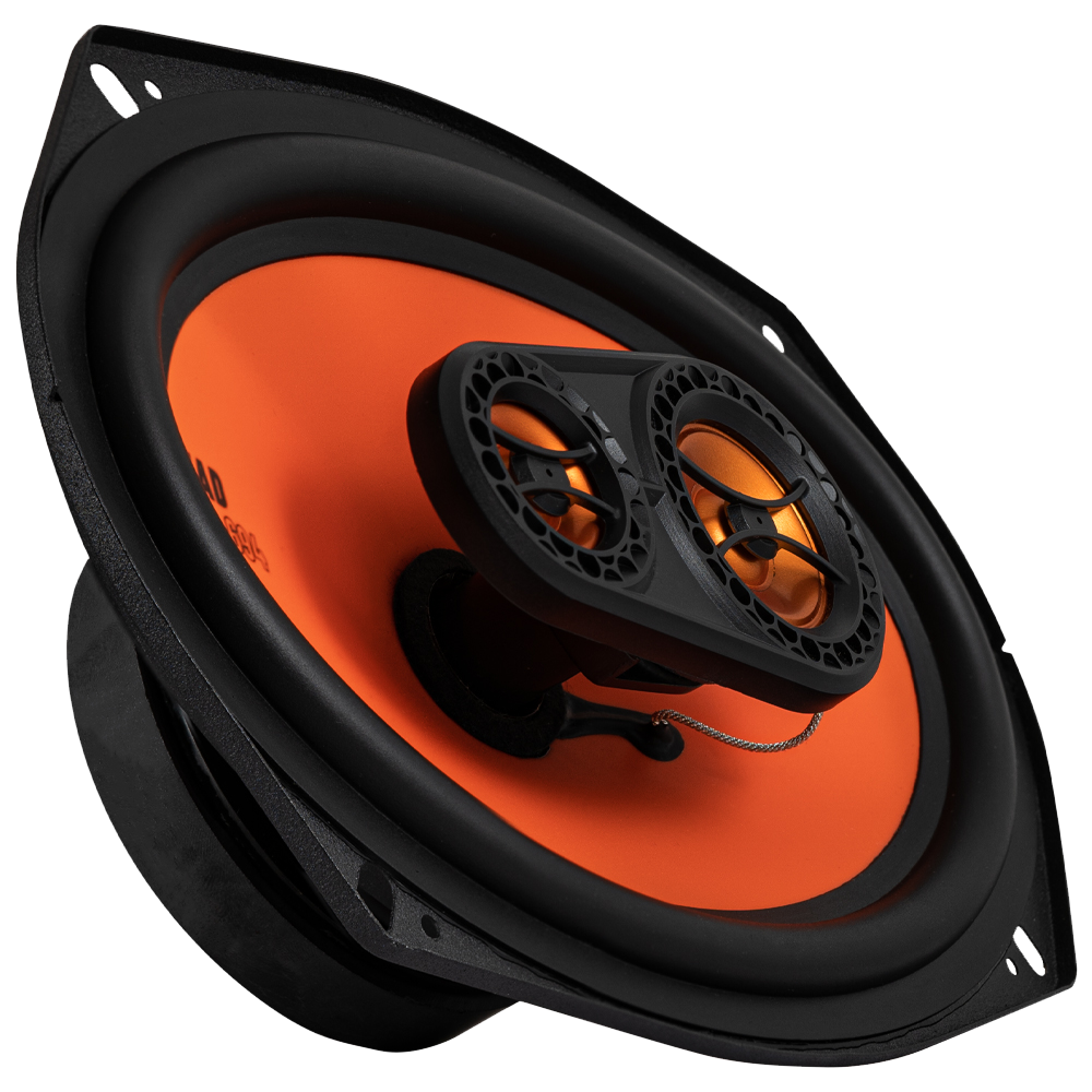 Акустические колонки GAS MAD Level 1 Coaxial Speaker 6x9" X1-694