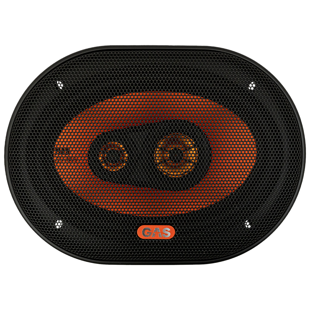 Акустические колонки GAS MAD Level 1 Coaxial Speaker 6x9" X1-694