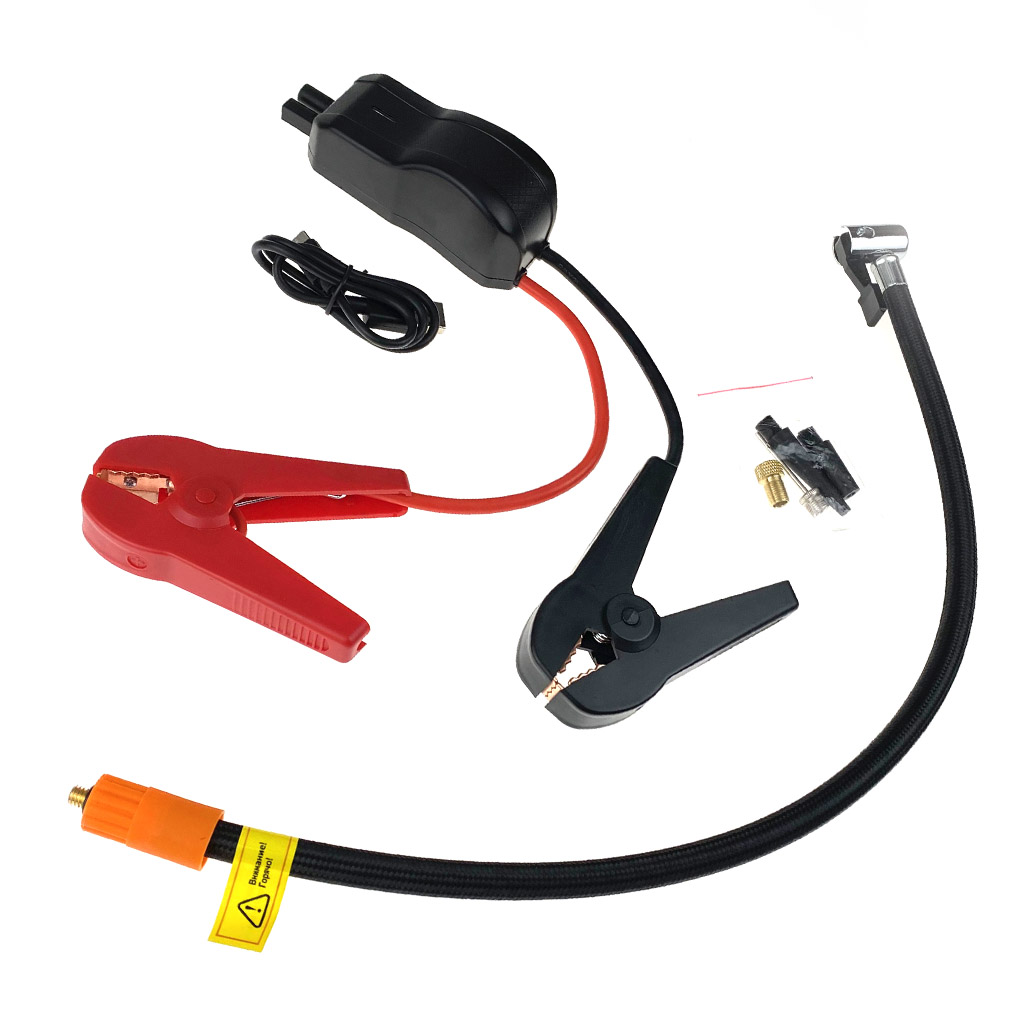 Компрессор и пуско-зарядное устройство Parkmaster JS-2c