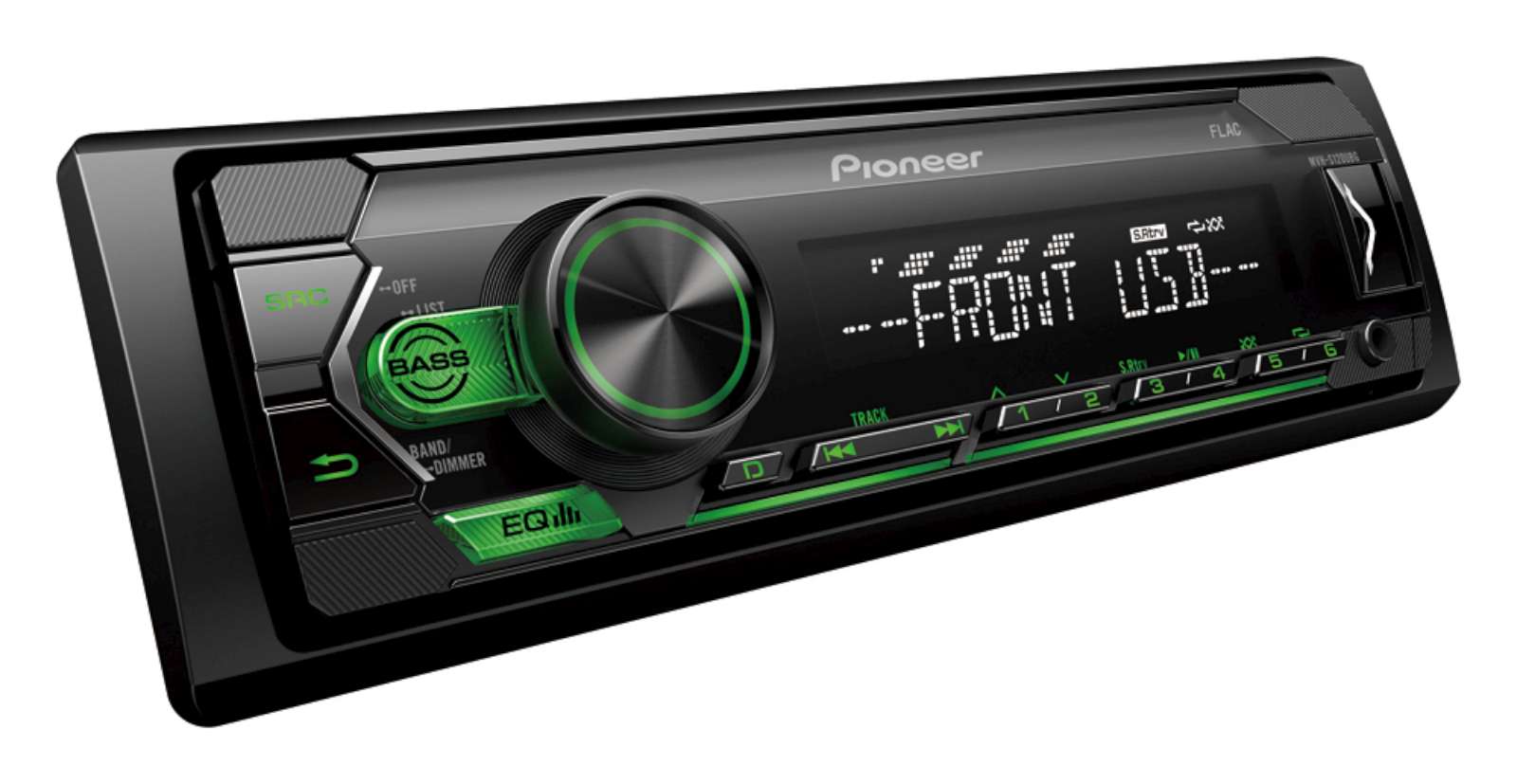 Медиа-ресивер Pioneer MVH-S120UBG