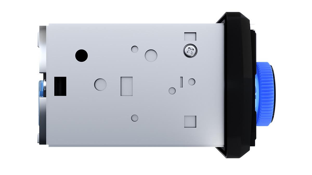 PROLOGY CMD-300 MP3/CD/AM/FM-ресивер,Встроенный аудиопроцессор DSP