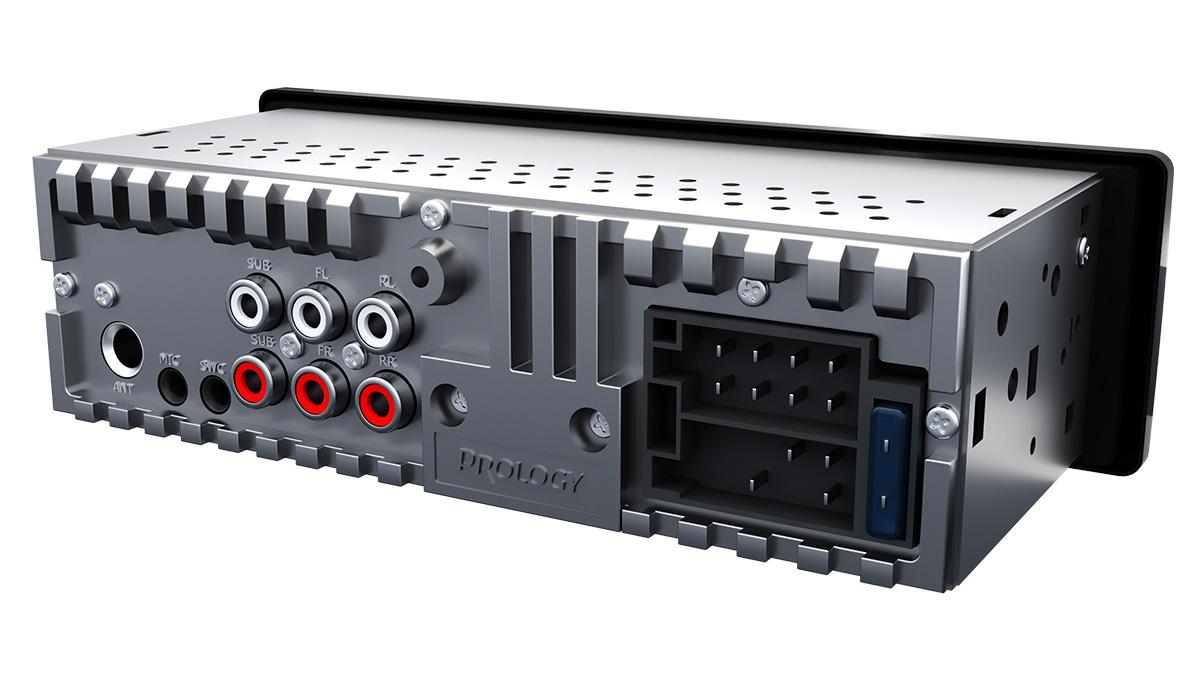 PROLOGY CMD-300 MP3/CD/AM/FM-ресивер,Встроенный аудиопроцессор DSP